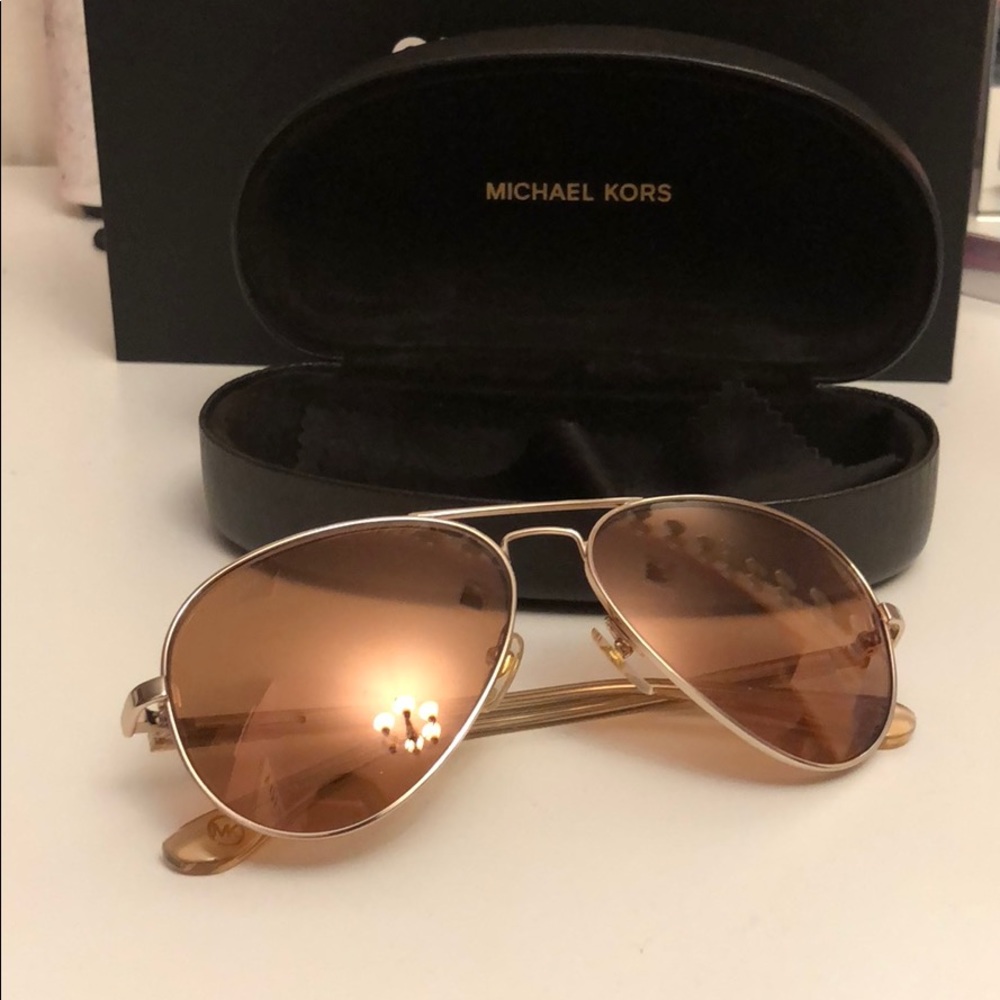 Michael Kors aviator sunglasses